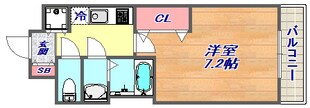 Ｌｕｘｅ東灘の物件間取画像